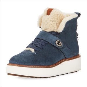 COACH Urban Hiker Suede Boot